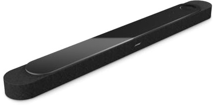 Bose New Lifestyle Ultra Soundbar, Wireless Home Soundbar for TV with Dolby Atmos, Surround Sound, Black