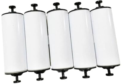 JormSun Rueda Adhesiva de Limpieza Compatible con impresoras de Tarjetas Serie P310i P320i P330i P330m 105912-003