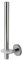 Tiger Boston Reserverollenhalter, Edelstahl poliert, 5 x 23.5 x 8.6 cm