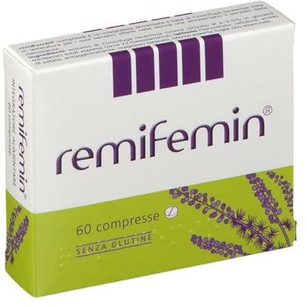 Integratore Alimentare Per I Disturbi Legati Alla Menopausa Remifemin 60 Compresse