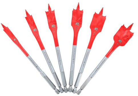 Diablo Spade Bit - 1/4 Hex Shank, 6-Pieces