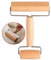 TIJAR Roller Pizza Baking Roller Wood Wooden Roller Home Non Stick Wooden Roller Wood Handle Rolling Pin for Kitchen Pizza Baking Dough