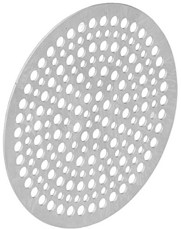 Colector de Pelo para Drenaje de Ducha, colador de bañera, Trampa de Pelo para Drenaje de Ducha, Filtro de Piso de Acero Inoxidable para baño y Cocina(82mm)