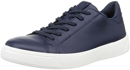 Ecco Herren Street Tray M Sneaker, Marine, 41 EU