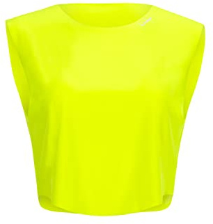 WINSHAPE T-Shirt Fonctionnel léger et Court Aet115 pour Femme