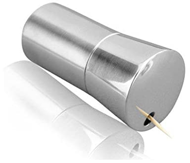 Zahnstocherhalter, Edelstahl Zahnstocher Spender Organizer Box Für Home Restaurant Küchentisch