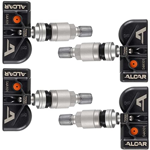 4x Alcar RDKS Sensor Plug & Drive 4-S5A105 silber kompatibel mit GENESIS G70