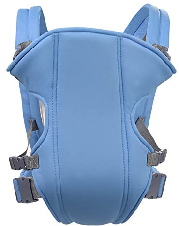 Kisangel Babytrage Mit Sitzbezug Atmungsaktivem Ultraweiten Schultergurten Komfortable Junge Mädchen-trage Für Neugeborene Junge Mädchen Für Spaziergänge Und Familienausflüge