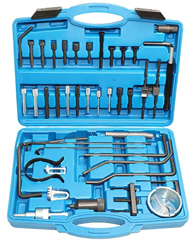 DPTOOL Outil de Calage Moteur, réglage de Arbre à Cames Vilebrequin pour Peugeot, Citroën, PSA Diesel Petrol Twin Tdi HDI PSA 4086 Outils de Courroie de Distribution
