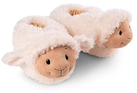 Zapatillas Oveja Sheepmila Talla (M) 34-37 Beige - Zapatillas de Animales con Suela Antideslizante - Pantuflas