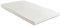 Starlight Beds Matratzenauflage für Doppelbett, Memory-Schaum, 7,5 cm, mit abnehmbarem Bezug, Weiß, Matratzenauflage für Doppelbett, 135 x 190 x 7,5 cm