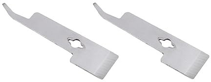 Gogogmee 2stücke Gebogene Schaber Imker-schabewerkzeug Bienenstockausrüstung Aus Hochwertigem Sicher Und Langlebig