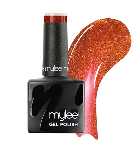 Mylee Magnetic Gel Nail Polish 8ml [Lovebug] - It's A Date Valentine's Day Collection - UV/LED Nail Art Manicure Pedicure for Professional, Salon & Home Use - Long Lasting & Easy to Apply