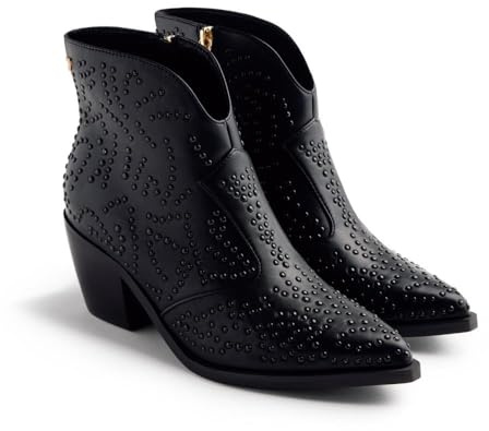 GIOSEPPO Damen Shevlin Oxford-Stiefel, Schwarz, 39 EU