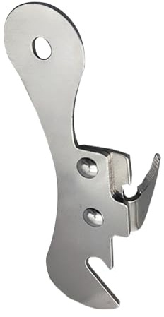 Abridor de Botellas, Abrelatas Manual De Acero Inoxidable, Herramienta De Mano Utensilios De Cocina Portátil Para Cerveza Bebidas Hombres Mujeres Mayores Barman Camping Viaje Restaurante