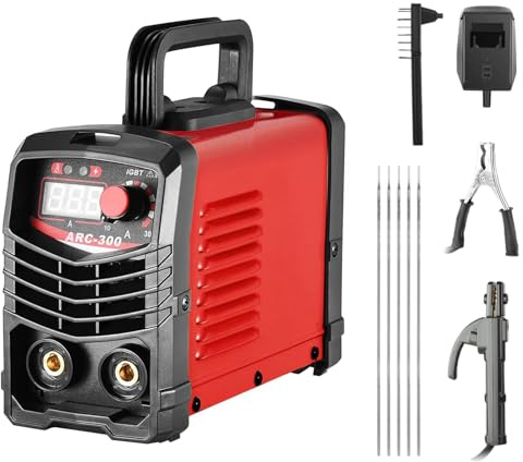 Saldatrice ad arco portatile ARC-300, saldatrice inverter IGBT 220V con display LCD digitale