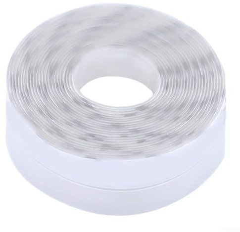 Zilimontt Striscia di guarnizione in gomma con fondo traslucido, 300 cm, insonorizzante, per paraspifferi, in silicone, antivento, antipolvere, isolante resistente alle intemperie, nastro compatibile