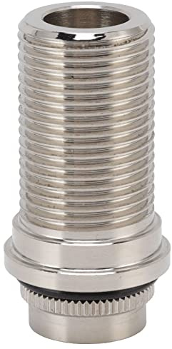 Tomotato Bride de verrouillage pour robinet à bière, Interface G5/8 55mm en laiton et acier inoxydable pour distributeur de bière réglable, brassage à domicile, et restaurants