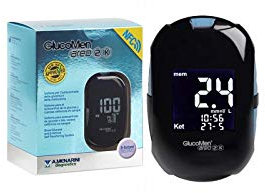 Glucomen areo 2k medidor de glucosa y cuerpos cetonicos