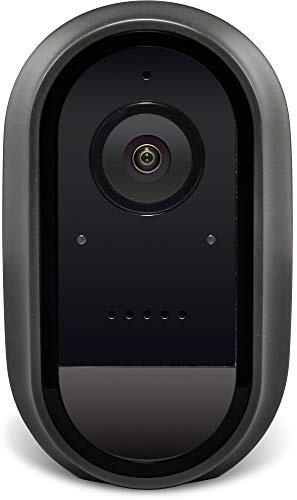 Swann Wire-free 1080p Full HD Indoor & Outdoor Weatherproof rechargeable Security Camera With Night Vision, 2-way Talk, Heat & Motion Detection & Person Detection, Free Cloud & Local Recording