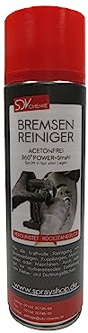SDV Chemie Bremsenreiniger Spray 10x 500 ml Power Brake Cleaner 360° Ventil Teilereiniger