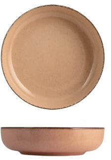 H&H Pearl - Juego de 4 cuencos de porcelana surtidos, 15 cm