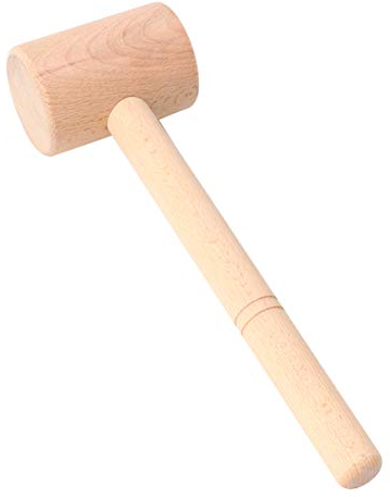 Holz Krabben Mallet für Mini Holz H?mmer für Rissbildung Schalentiere Meeresfrüchte Werkzeug für Home Restaurant