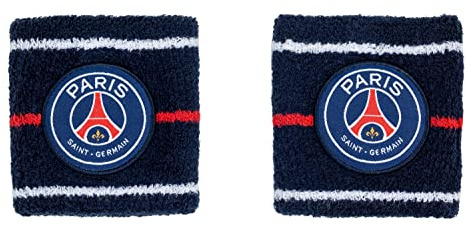 Paris Saint-Germain 2 x Poignet PSG - Collection Officielle