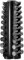 Sport-Tec Kurzhantel-Turm-Set mit 10 Paar Chrom Hanteln, 1-10kg, LxBxH 51x51x123 cm