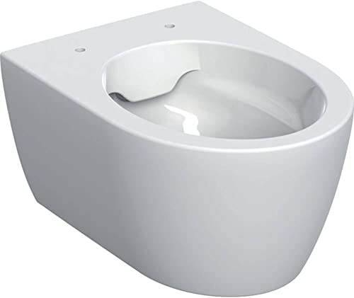 Geberit iCon WC suspendu, rinçage profond, sans rebord, saillie réduite, 502.380.00.1, Couleur: blanc