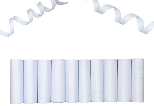 ARKRAFT Stelle filanti Carta FSC Confezione rotori da 10 Pezzi per matrimonio notte bianco (P10)