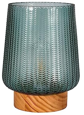 Pauleen 48308 LED Mobile Tischleuchte Pretty Glamour Timer Batterie Türkis Tischlampe