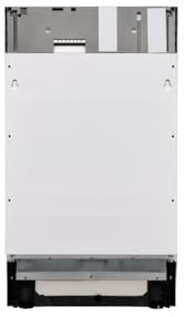 Lave-vaisselle encastrable CONTINENTAL EDISON CELV1045FI-10 couverts - Largeur44,8cm - Classe D - 45 dB - Blanc