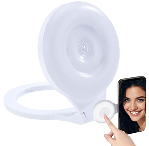 Magnetiskt selfie -, selfie -för telefon Foldbar mobiltelefonfyllningslampa