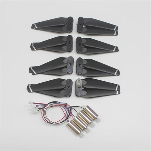 För SG107 Quadcopter Drönare Propellerram, Motor, Växeldelar Kit
