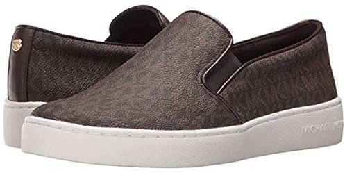 Michael Kors Frauen Keaton Fashion Sneaker Braun Groesse 9 US /40 EU
