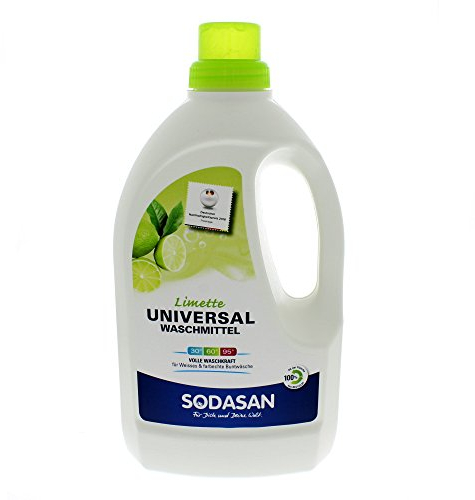 Sodasan Universal-Waschmittel, Limette, 1.5 l