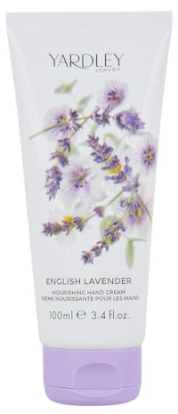 Yardley English Lavender Nourishing Hand Cream 3.4 Oz / 100 Ml for Women