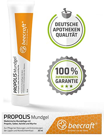 Beecraft Propolis 20 ml Mundgel