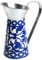 Esschert Design Portugiesischer Krug, Blau und Weiß