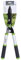 Garden Hedge Shears Easy Grip Sharp Cutting Lightweight Heavy Duty Strong Garden Trimmer (Silver)