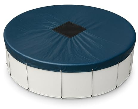Cubierta de Piscina Redonda