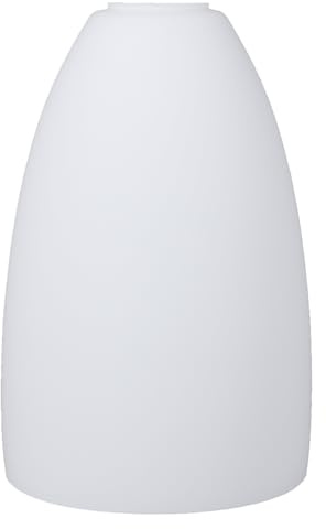 Lampenglas weiß matt Ersatzglas Ø 160 Lampenschirm Glasschirm Pendelleuchte E27