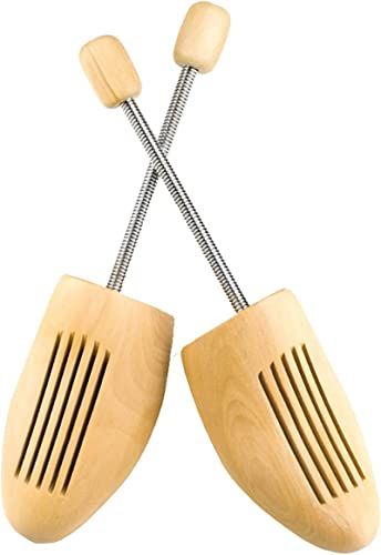 Schuhspanner aus Holz für breite Füße, Stiefelspanner für Damen und Herren, Verwendung für Schneestiefel, hohe Stiefel, kurze Schneestiefel, Dehnung beim Wandern, Arbeitsstiefel (Farbe: Gelb, Grö