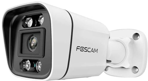 IP-kamera utomhus med fläckar - V8EP vit