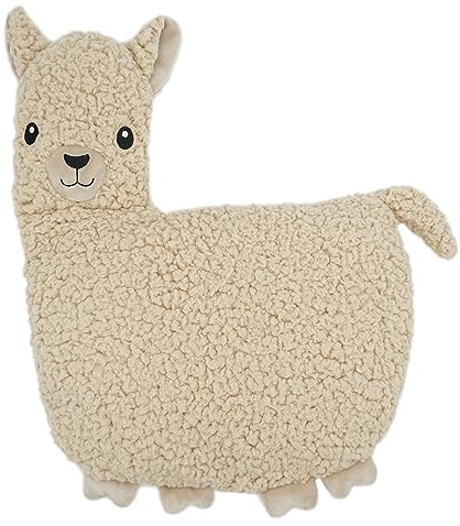 MaxiMo, Alpaka-Kirschkernkissen mit Klettverschluß