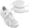 UamGlsob Cordones planos finos de 6mm para zapatillas On Cloud, cordones para zapatos deportivos, running shoe laces (White, 47/120cm)
