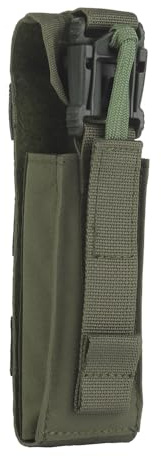 Peminkoo Bolsa táctica de torniquete rápido riñonera para Acampar Sistema Molle de Tiro CS Accesorios para Deportes al Aire Libre Equipo de Caza (Green)