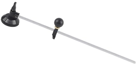 Coupe-verre 6 Compas à Roues Coupe Circulaire avec Ventouse Cercle (80 cm)