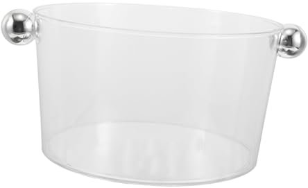 Didiseaon Secchiello Per Il Ghiaccio Contenitore Per Il Ghiaccio Per Bevande Vino Contenitore Per Bevande Secchiello Per Bevande Porta Ghiaccio Congelatore Contenitore Per Il